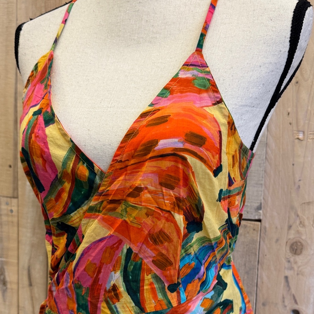 FARM Rio Multicolor Tropical Dress - Picture 2 of 5